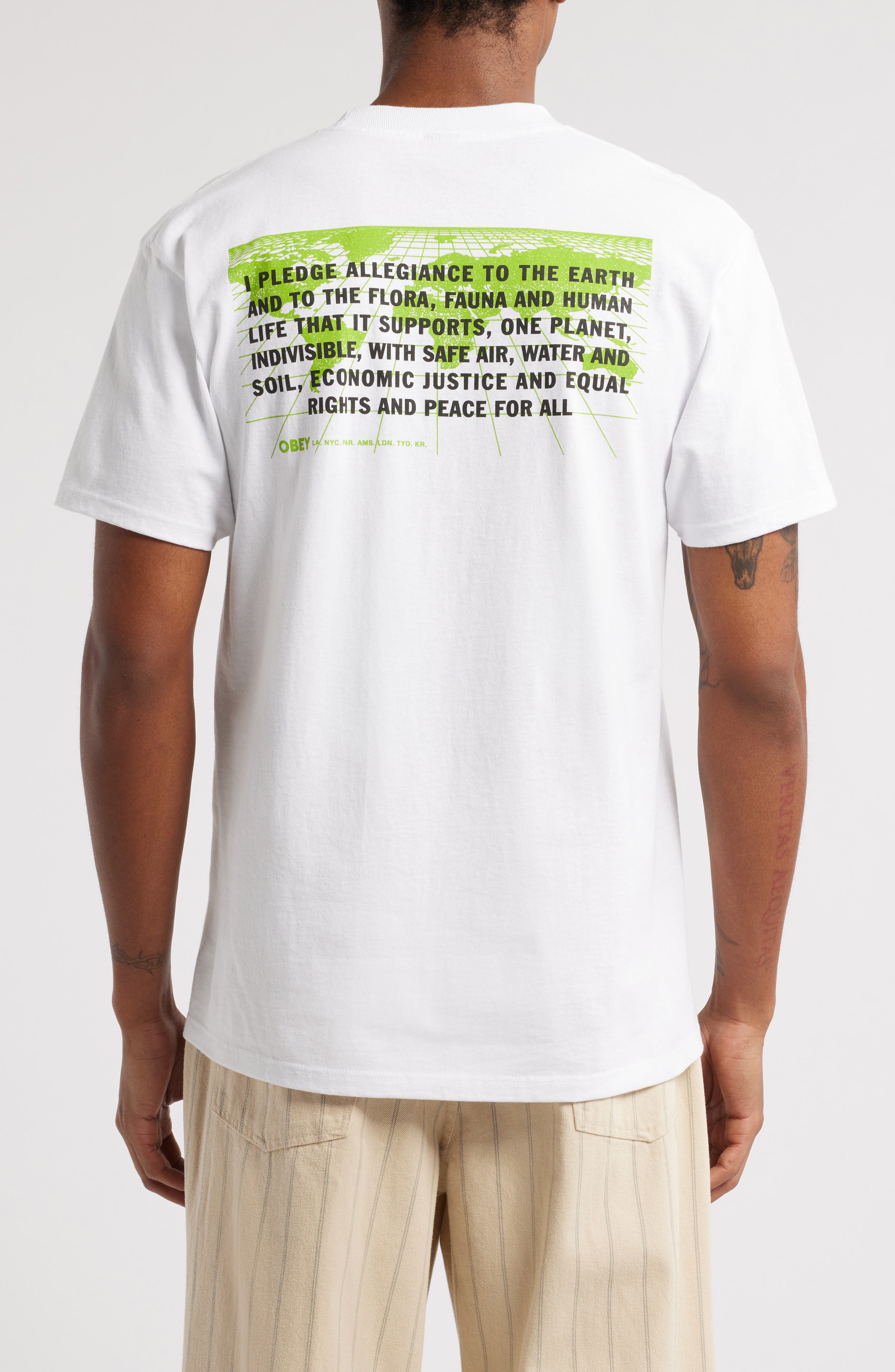 Pledge Allegiance Graphic T-Shirt - image 4