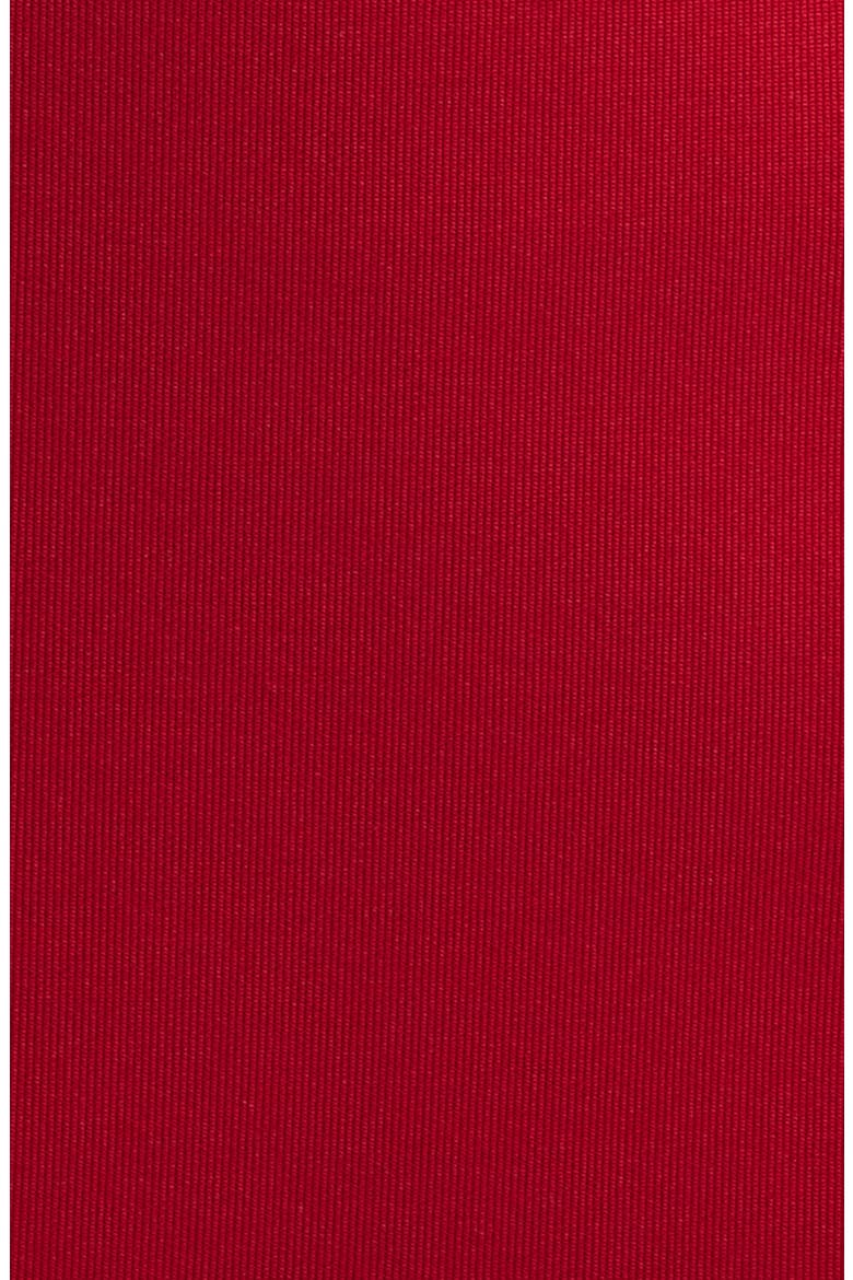 Leonora Strapless Minidress, Alternate, color, CRIMSON