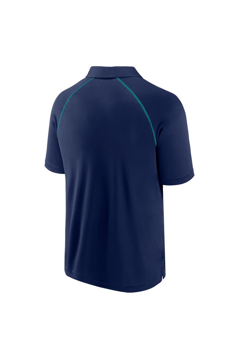 Men's Fanatics Navy Seattle Mariners Strong Alone Raglan Polo, Alternate, color, Navy