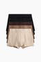  Beige/Dark Brown