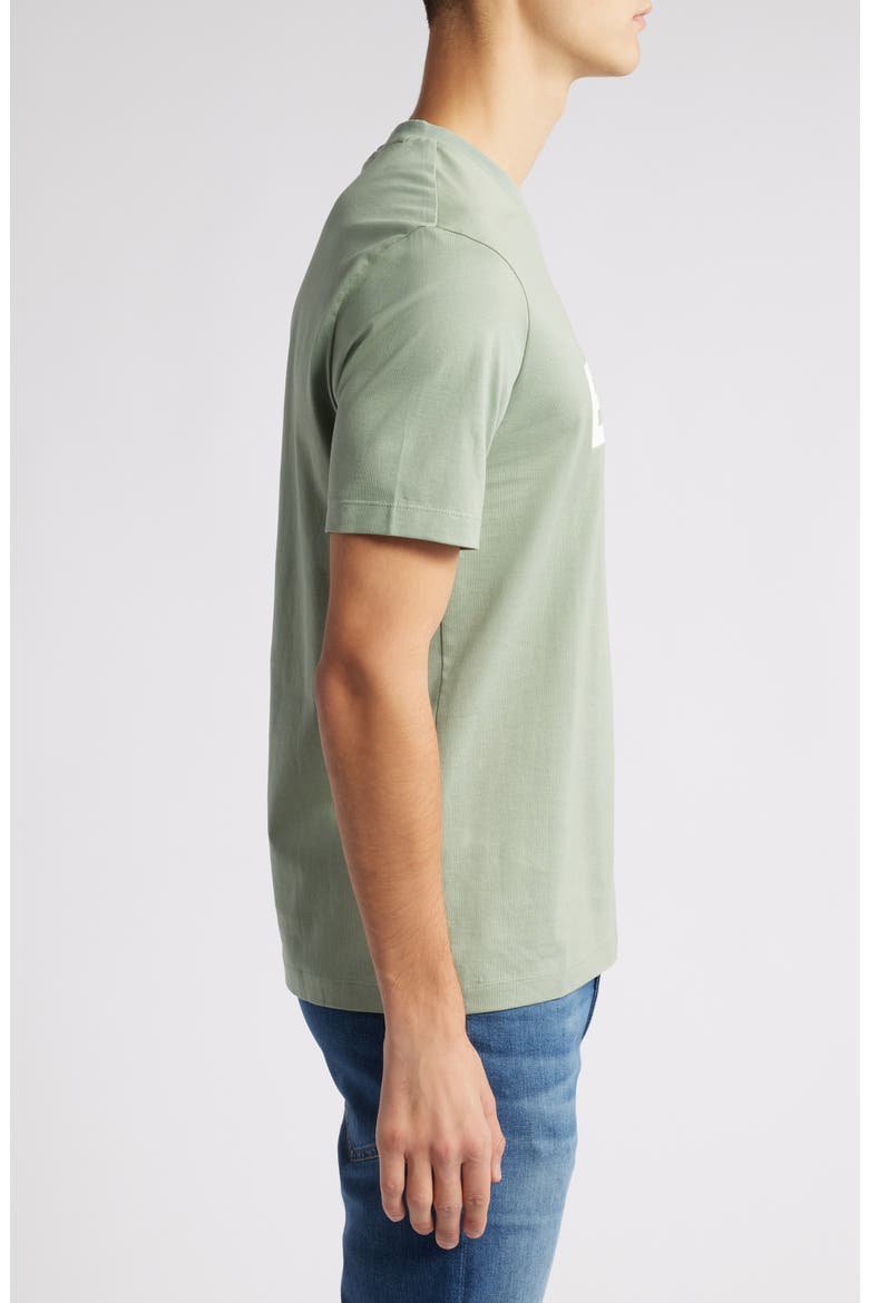 Tiburt Logo Graphic T-Shirt, Alternate, color, LIGHT/ PASTEL GREEN