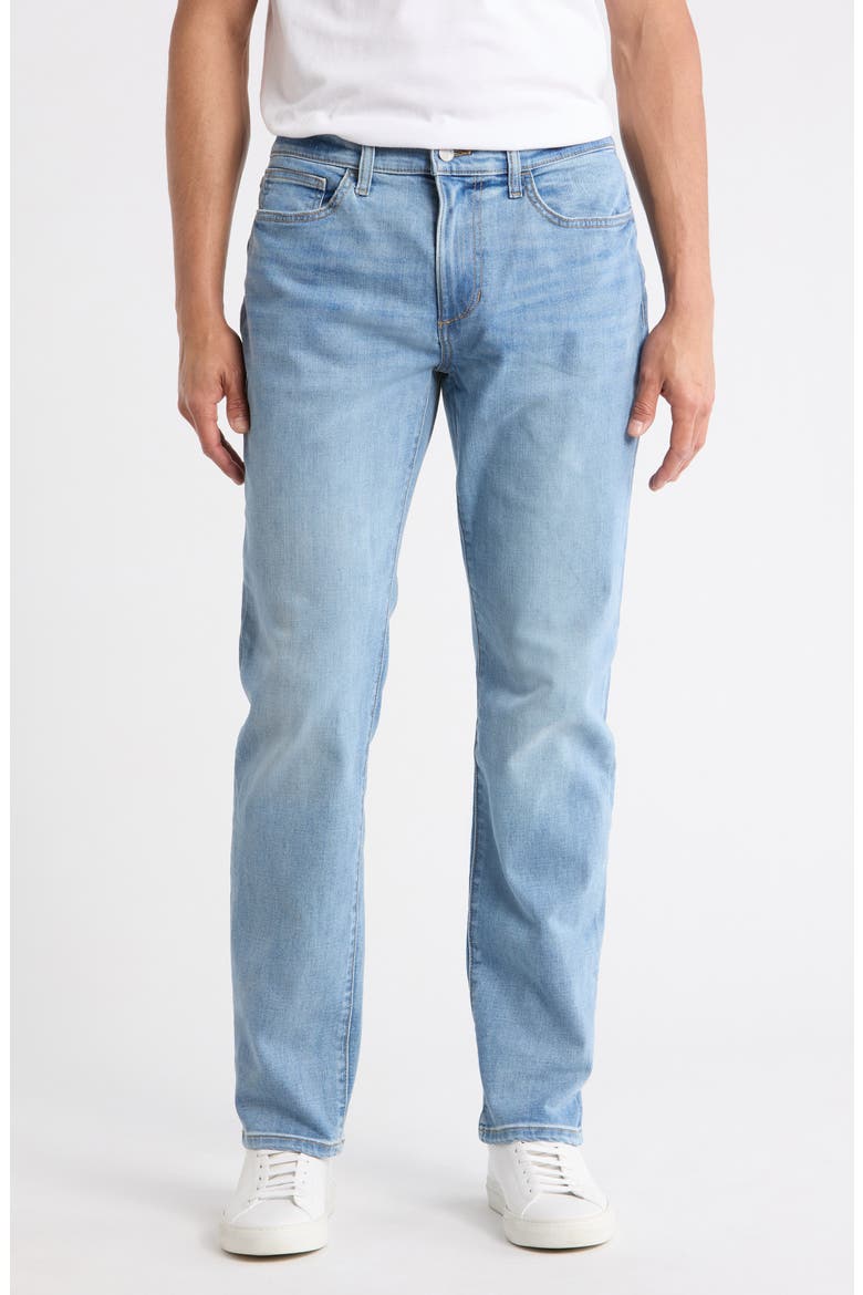 The Brixton Straight Leg Jeans, Main, color, DE FUCA