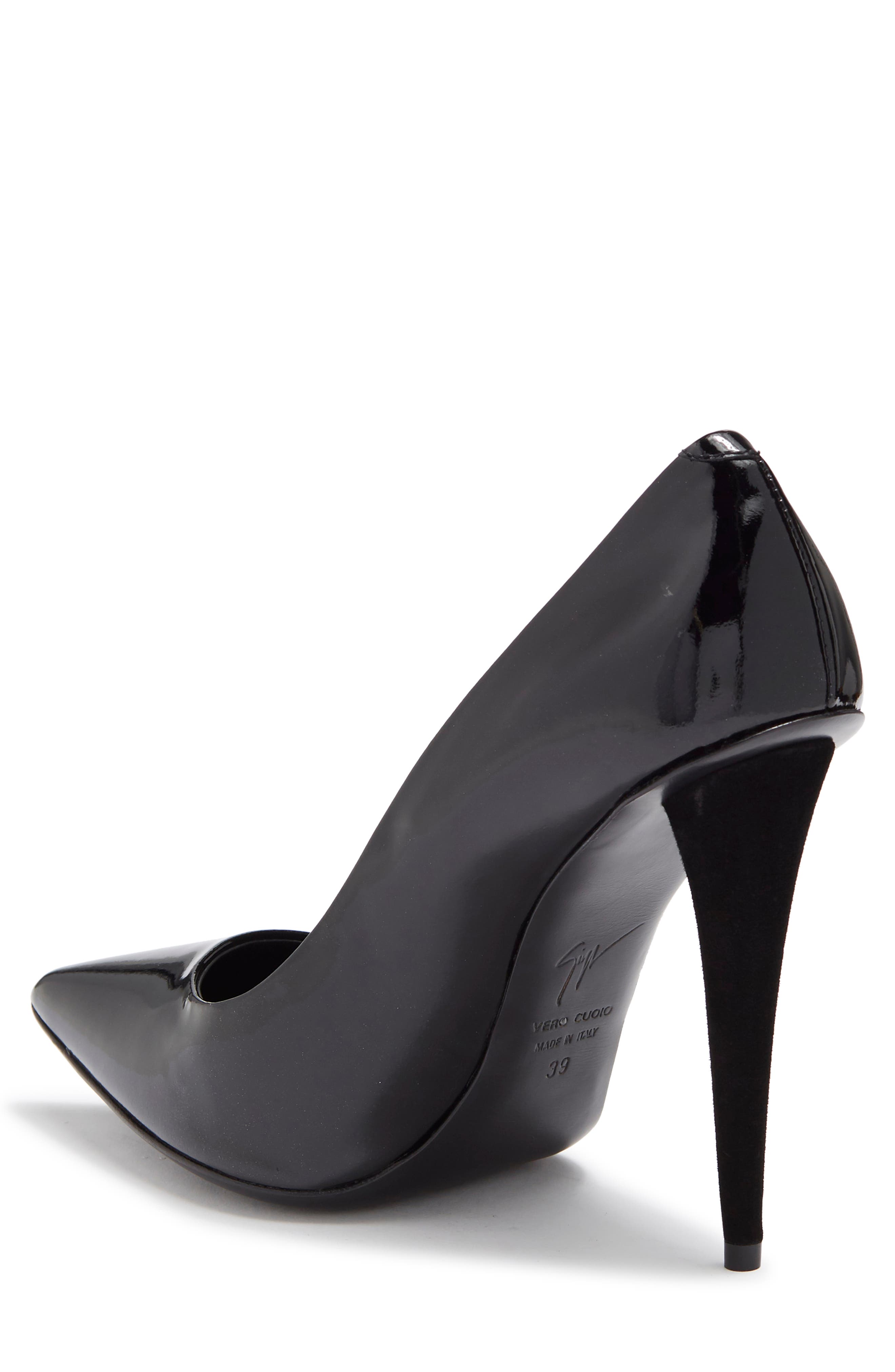 Giuseppe Zanotti Contrast Spike Heel Pump (Women) | Nordstromrack