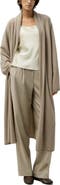 Lilysilk Calf-length cashmere cardigan