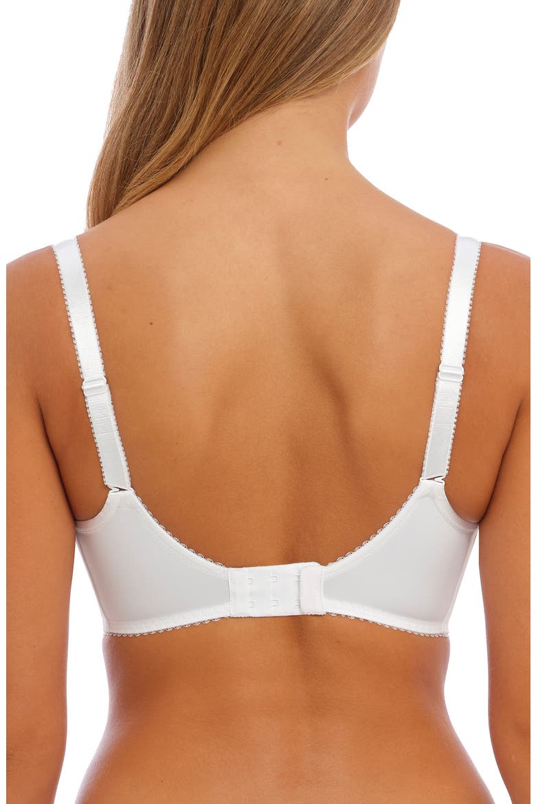 Rebecca Essentials Underwire Spacer Bra, Alternate, color, WHITE