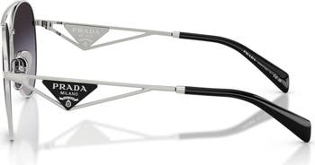 58mm Pilot Sunglasses