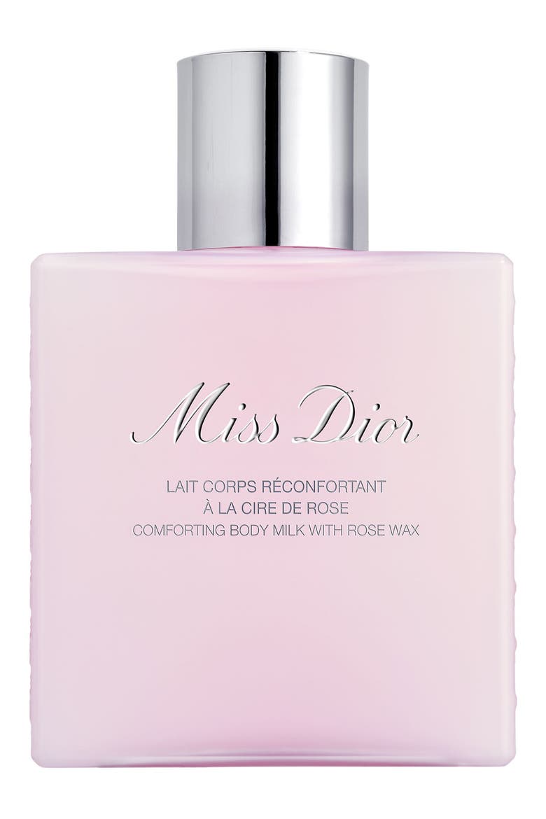 Miss Dior Hydrating Body Milk with Rose Wax (Women) | Nordstrom