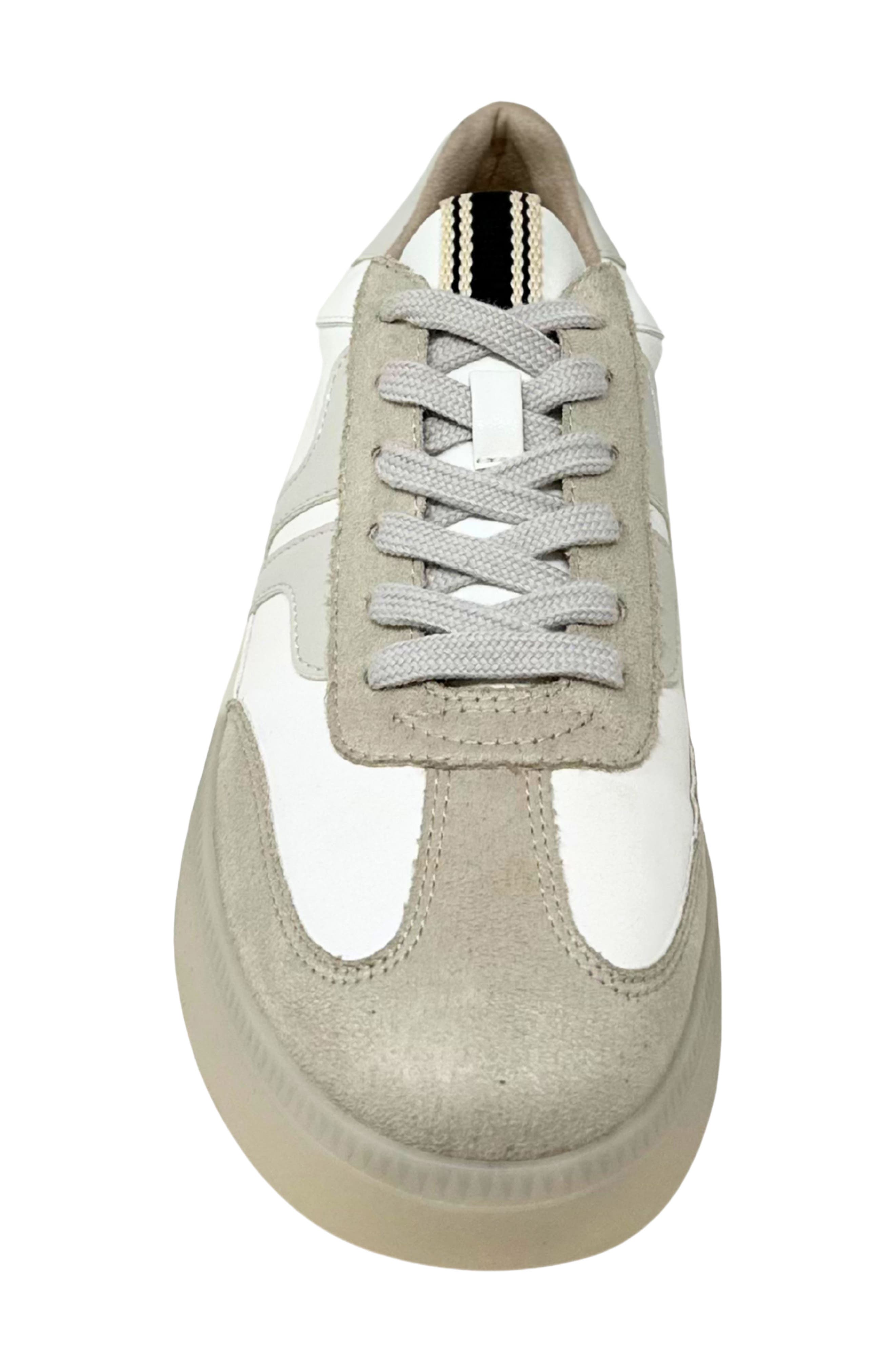 SHUSHOP Poppy Sneaker, Alternate, color, White