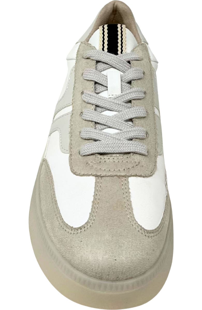 SHUSHOP Poppy Sneaker, Alternate, color, White