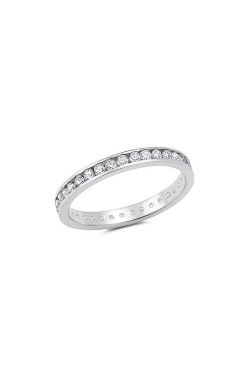 Crislu Classic Eternity Band Ring