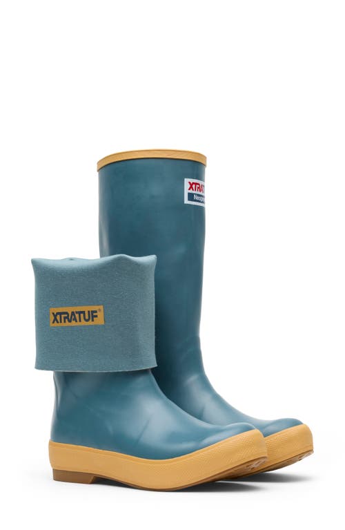 Xtratuf 15-inch Legacy Waterproof Boot In Blue