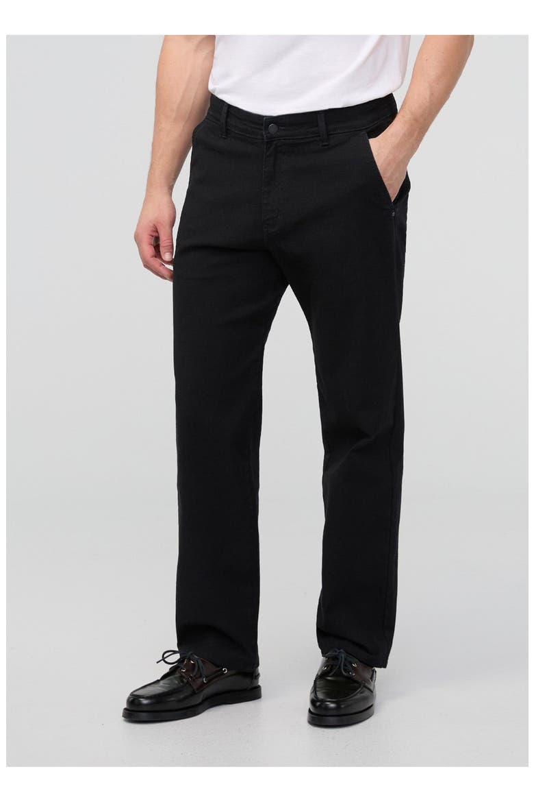 Stretch Canvas Chino, Alternate, color, Onyx