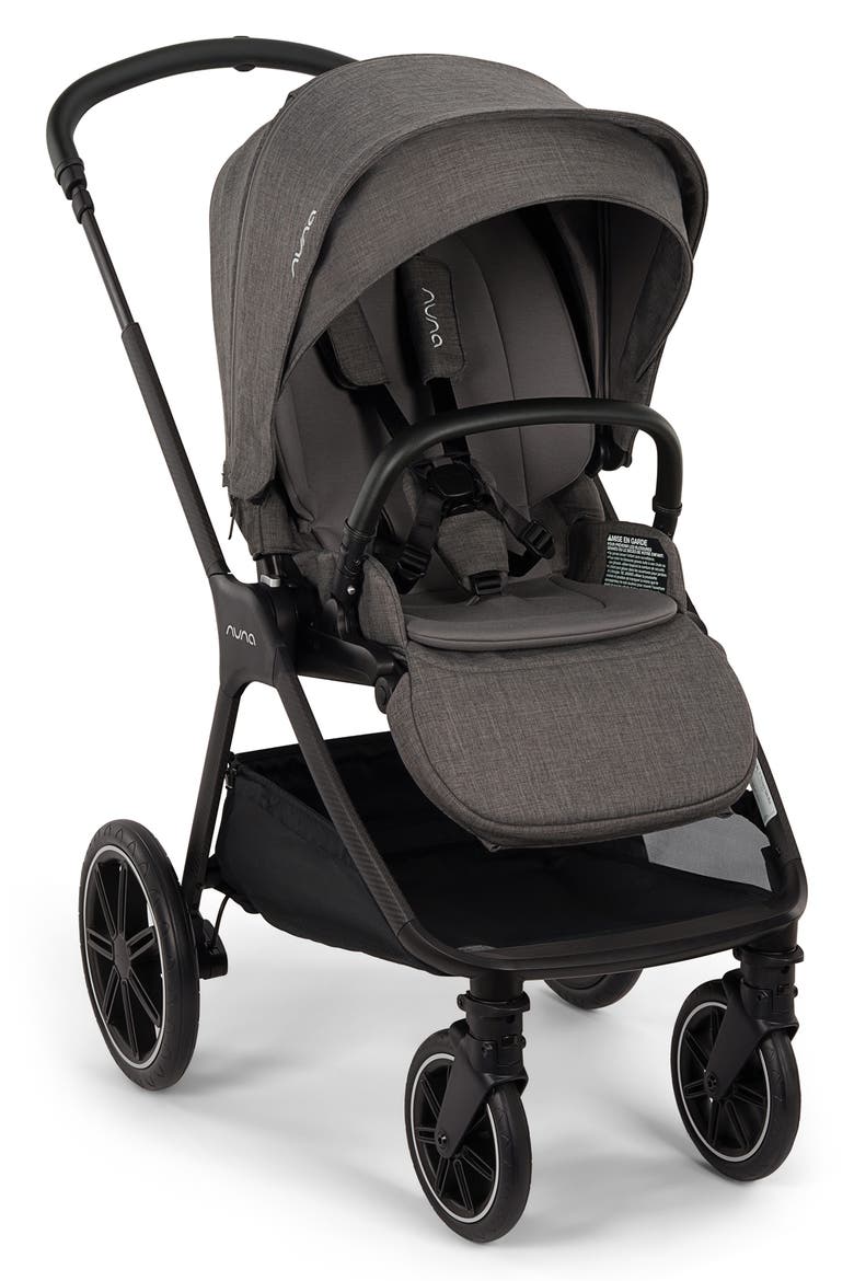 TRIV LX Compact Stroller, Main, color, PEWTER