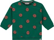 BABYFACE Allover Basketball Sweatshirt