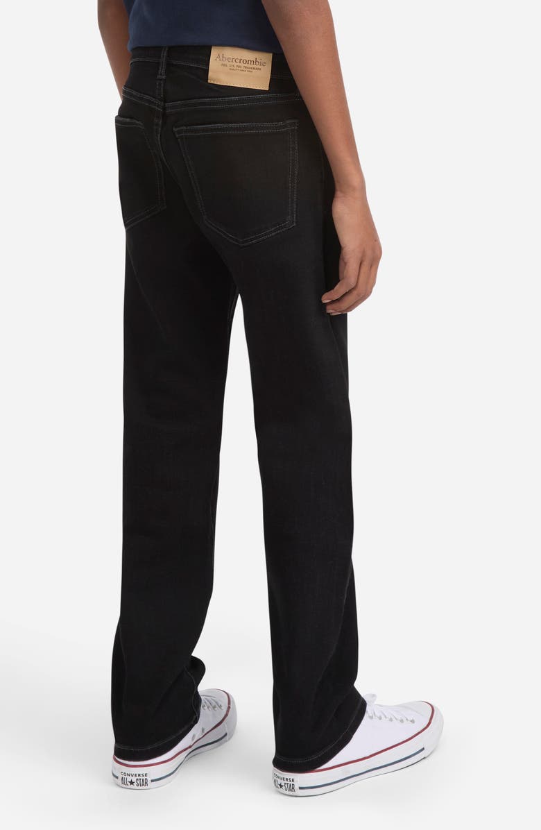 abercrombie kids Kids' Straight Fit Jeans, Alternate, color, Chill