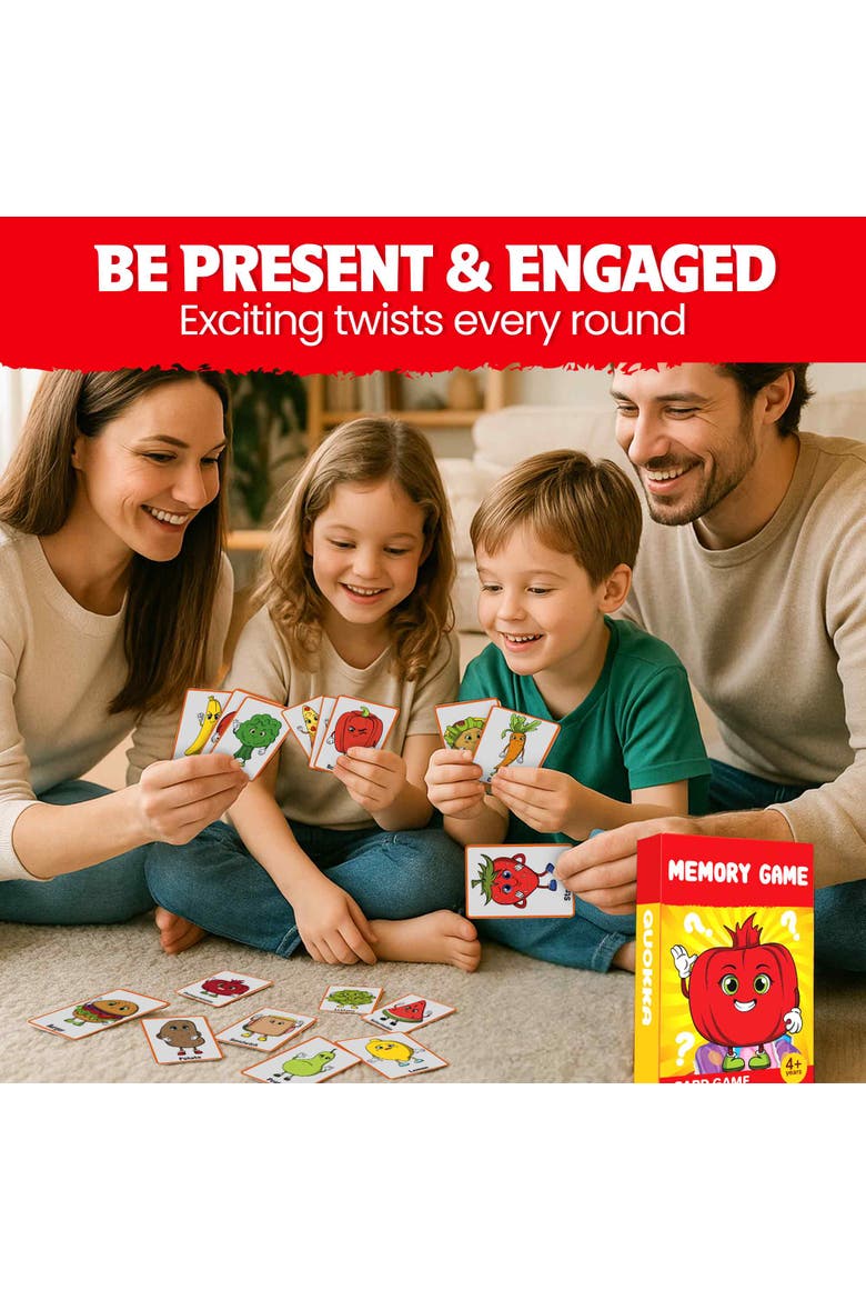 Kids Card Games Collection, Alternate, color, Memory
