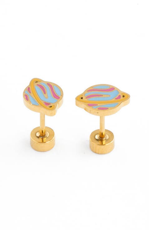 Planet Stud Earrings