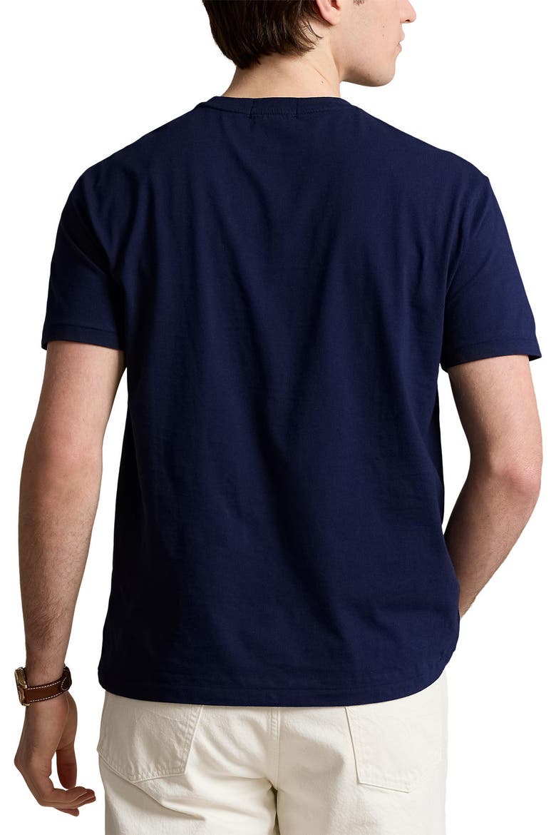 Polo Bear Cotton Graphic T-Shirt, Alternate, color, SP24 NEWPORT NAVY HRTG BEAR