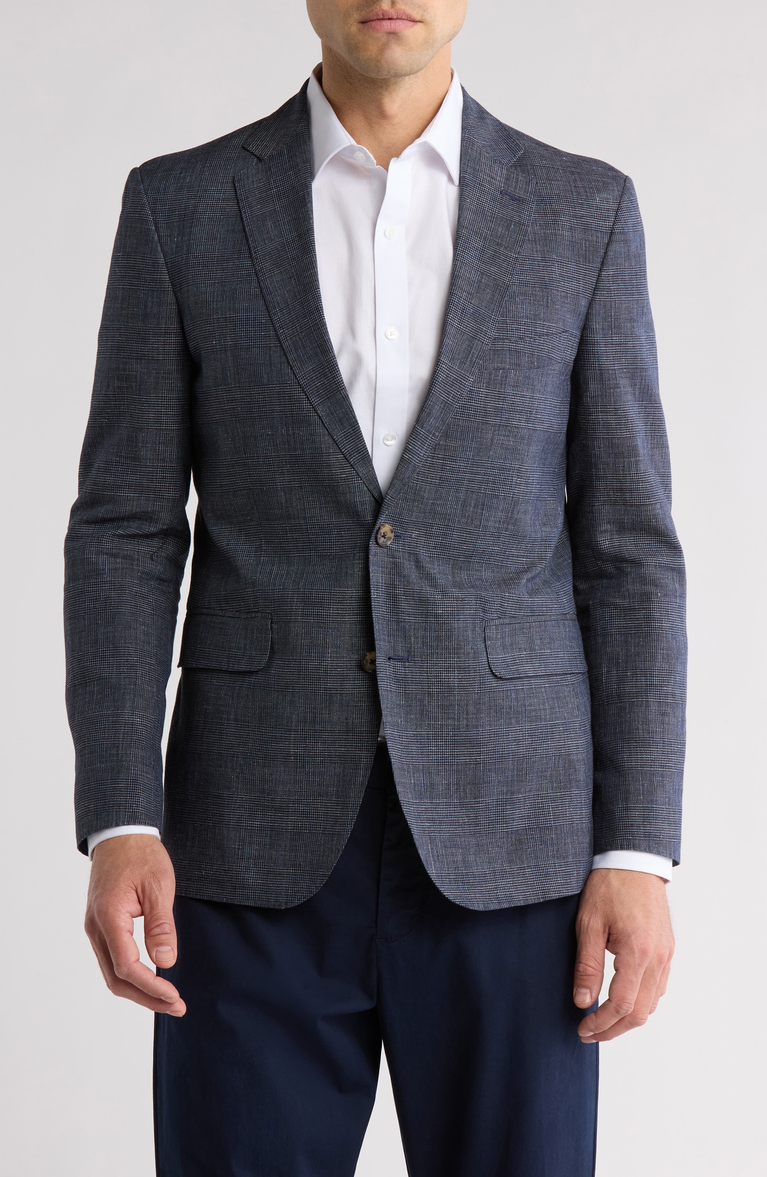 Rodd & Gunn Lottin Point Linen Blend Sport Coat