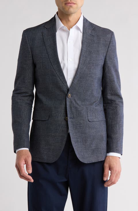 Lottin Point Linen Blend Sport Coat