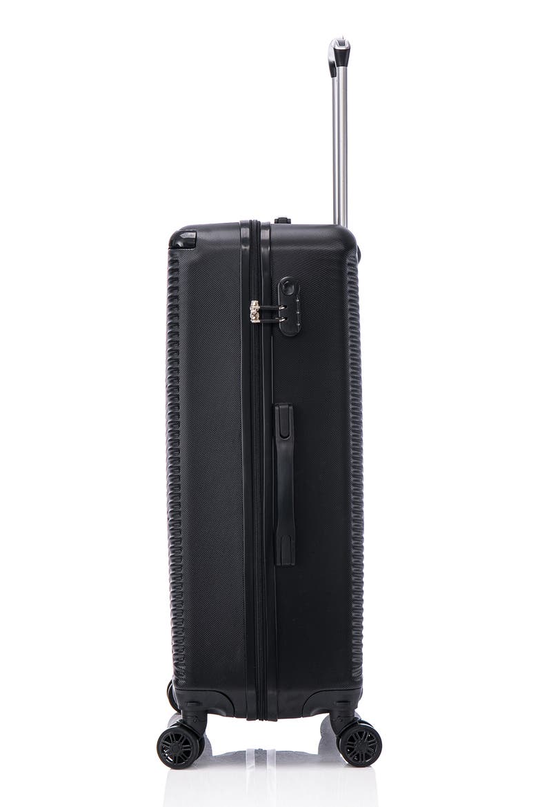 Avenza Hardshell 3-Piece Spinner Luggage Set, Alternate, color, BLACK