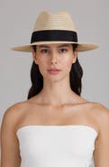 Eugenia Kim Courtney Packable Straw Fedora