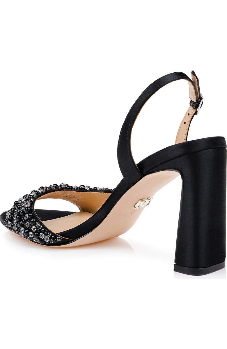 Badgley Mischka Collection Jenesis Slingback Sandal, Alternate, color,