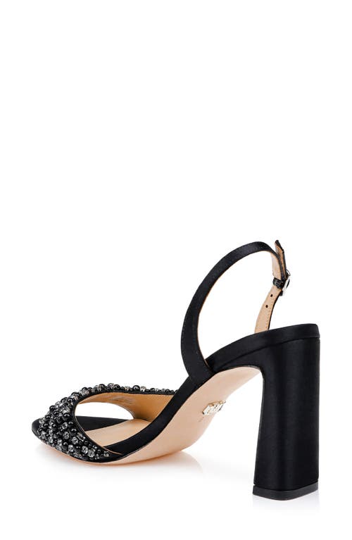 BADGLEY MISCHKA BADGLEY MISCHKA COLLECTION JENESIS SLINGBACK SANDAL 