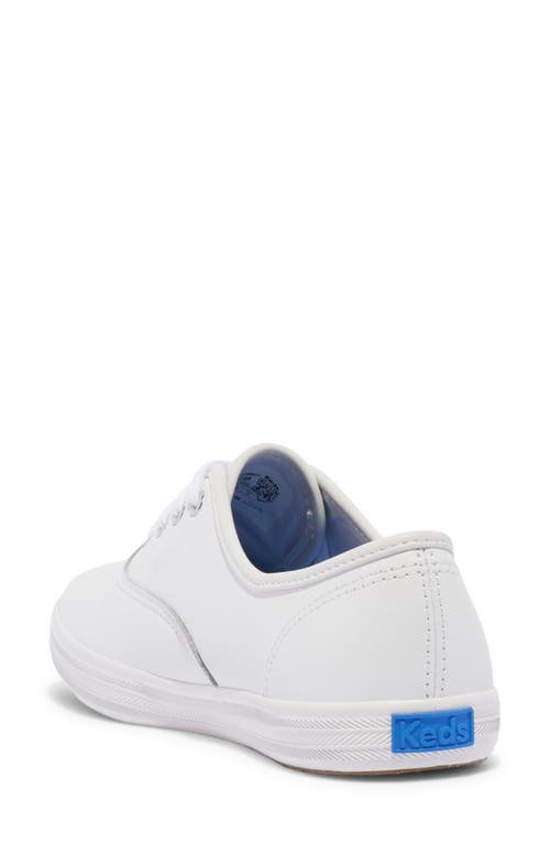 Keds Triple Kick Platform Sneaker In White