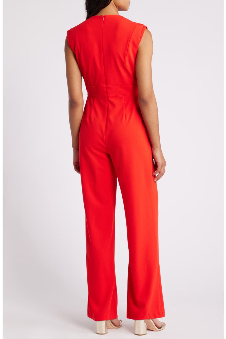 Star Wide Leg Jumpsuit, Alternate, color, FLAME