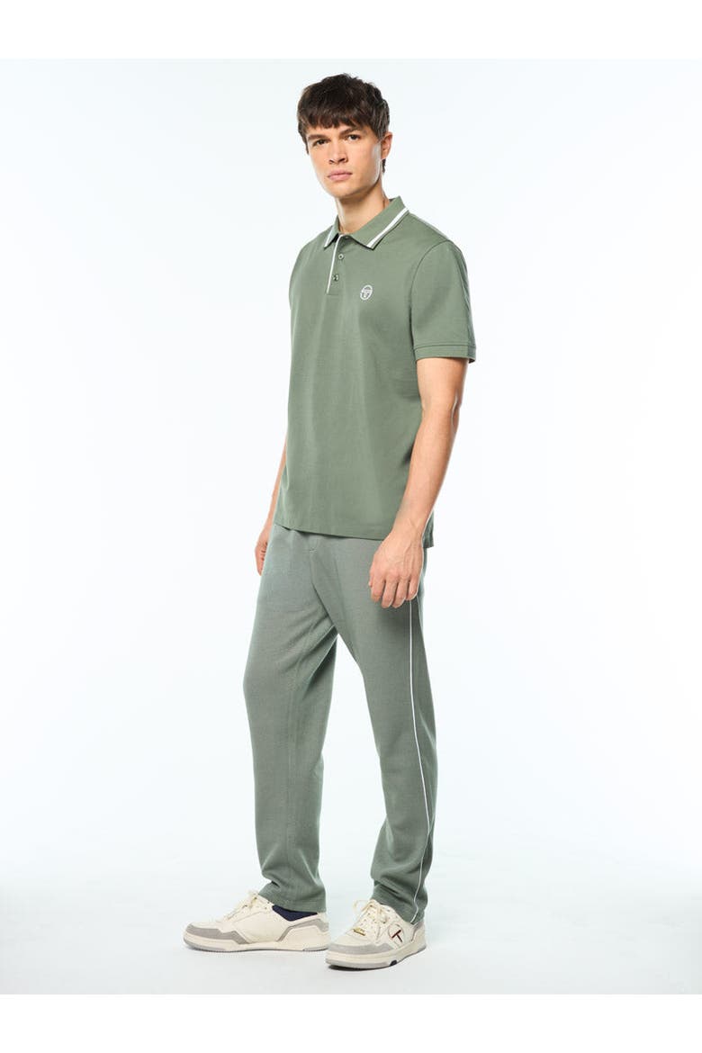 Agiato Polo, Alternate, color, LAUREL WREATH