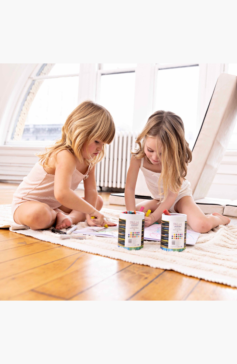 NoggiWear Pointelle Loungewear Set, Alternate, color, Mauve / White