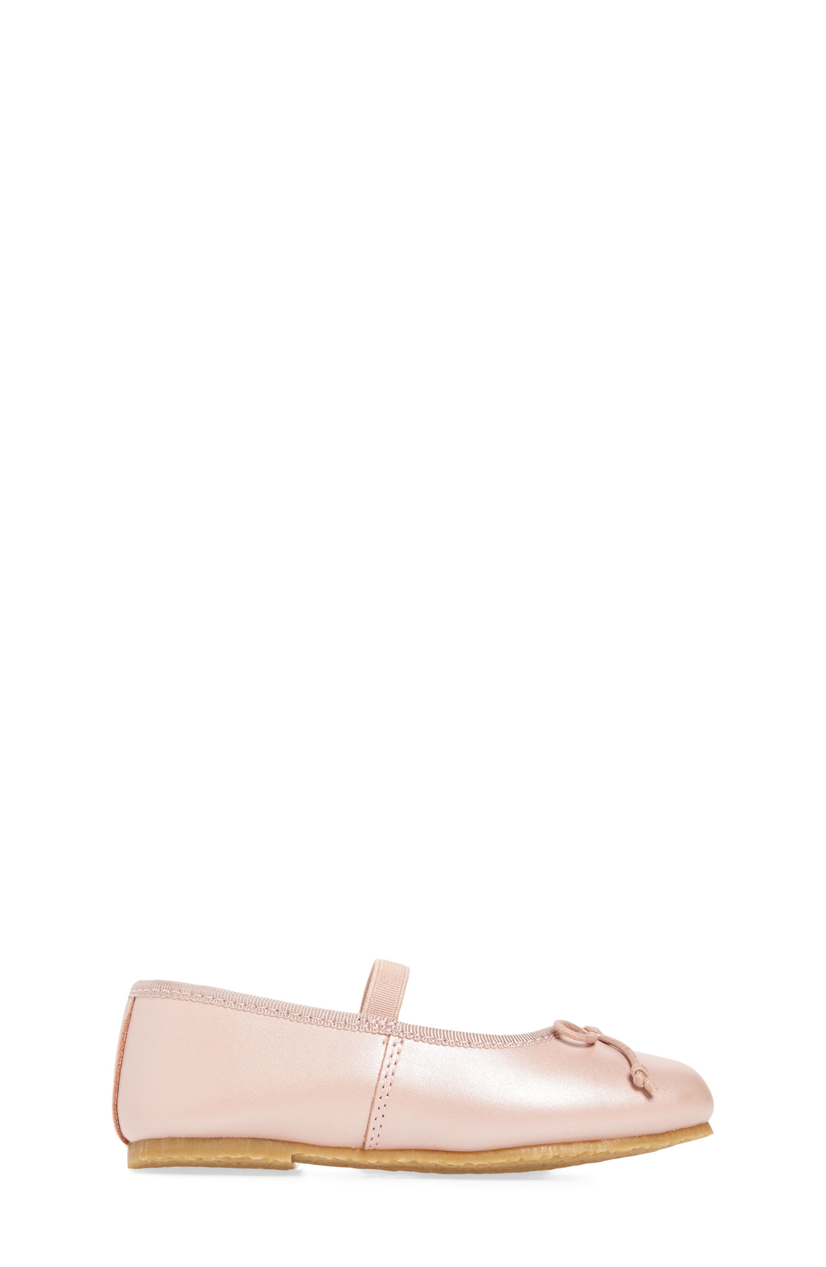 Kids' Alia Ballerina Flat, Alternate, color, PINK