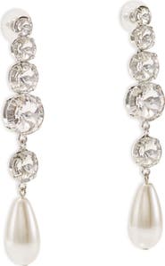 LELET NY Athena Linear Drop Earrings