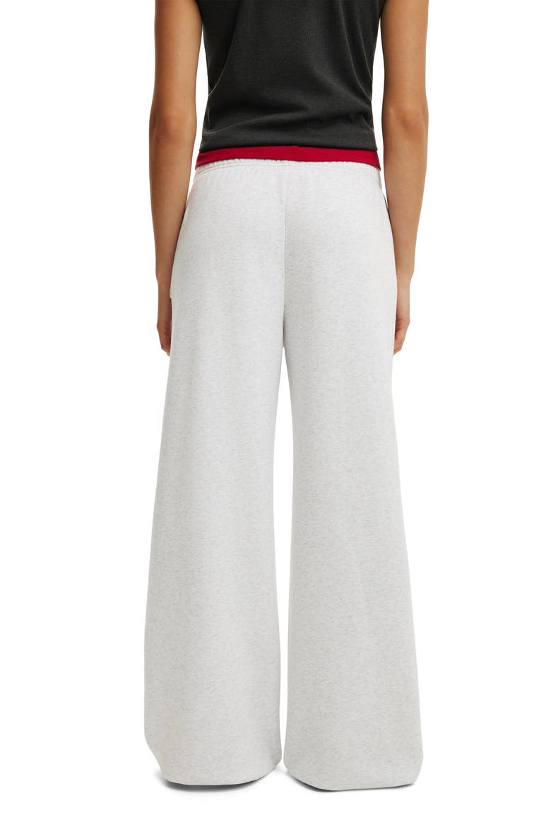 Women's Baggy Sweatpant, Alternate, color, Light Grey Marle