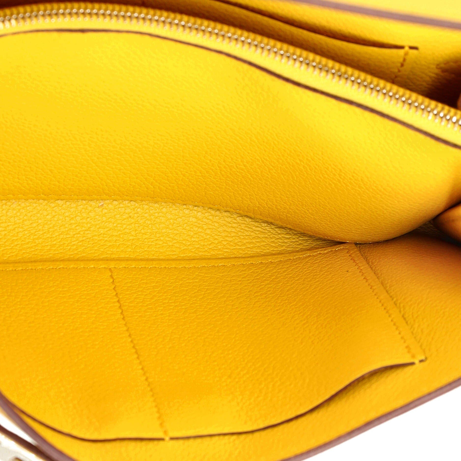 Pre-Owned Hermes Kelly To Go Wallet Evercolor, Alternate, color, 