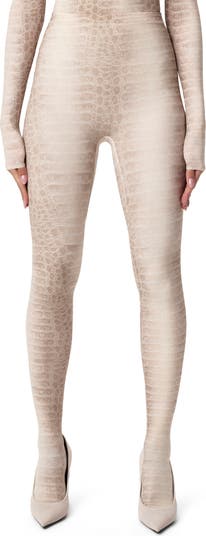 Print Toe Leggings