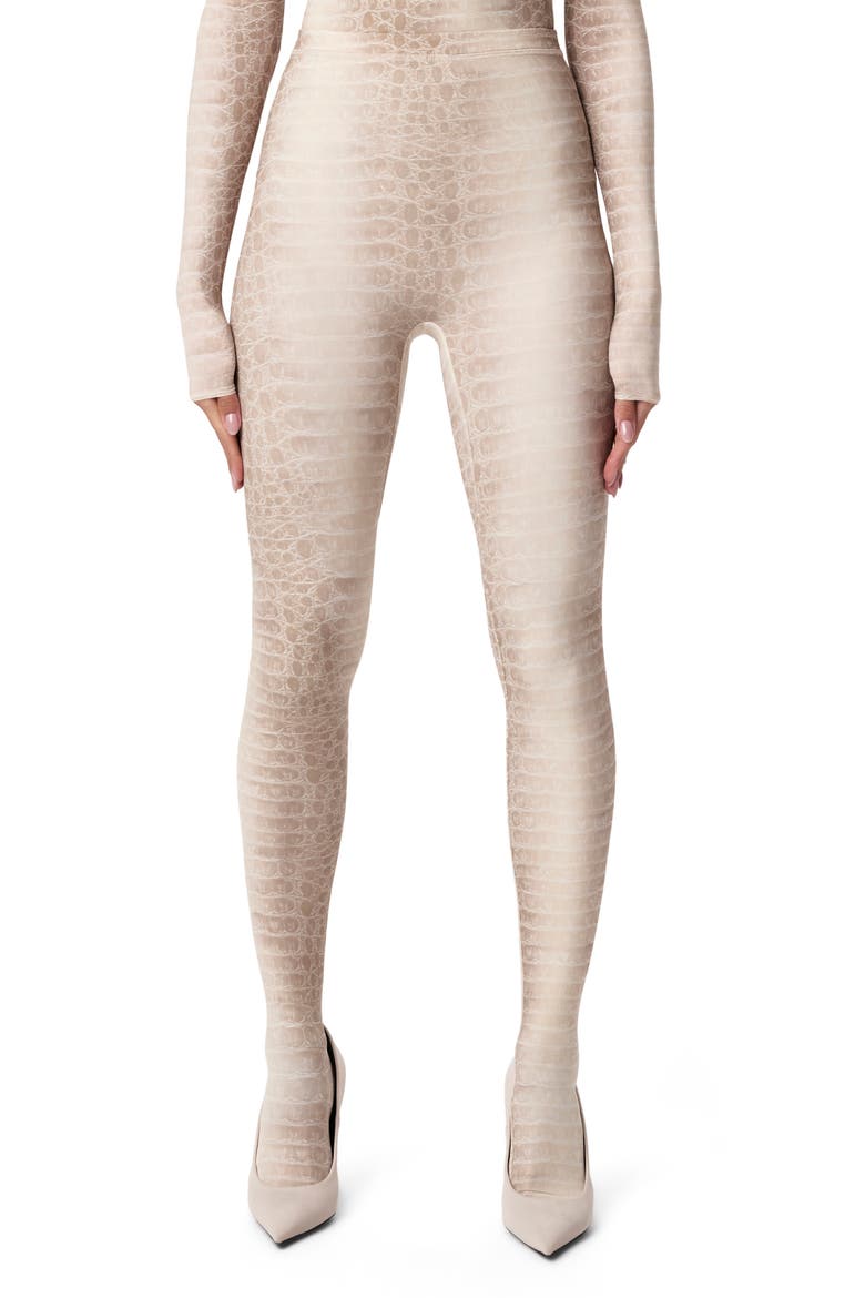 Print Toe Leggings video