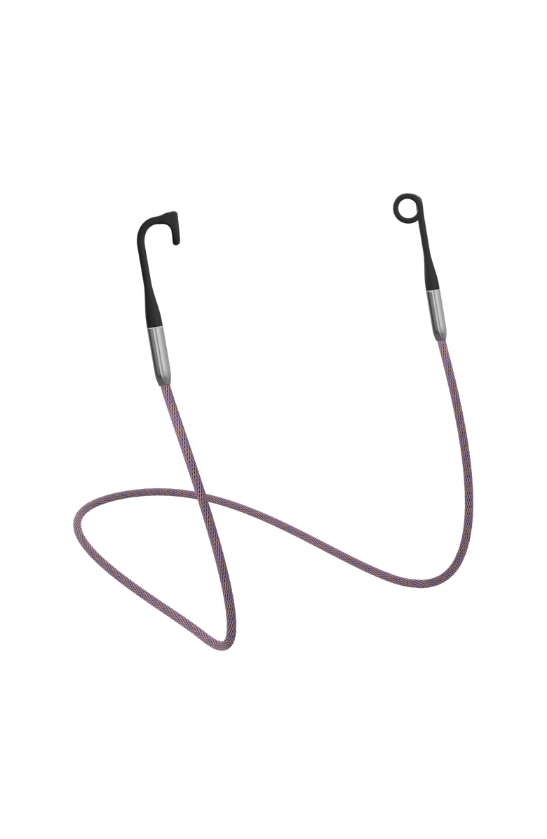 LOOP Link Connector Cord for Loop Earplugs Magnetic Safety Cord, Main, color, Lilac