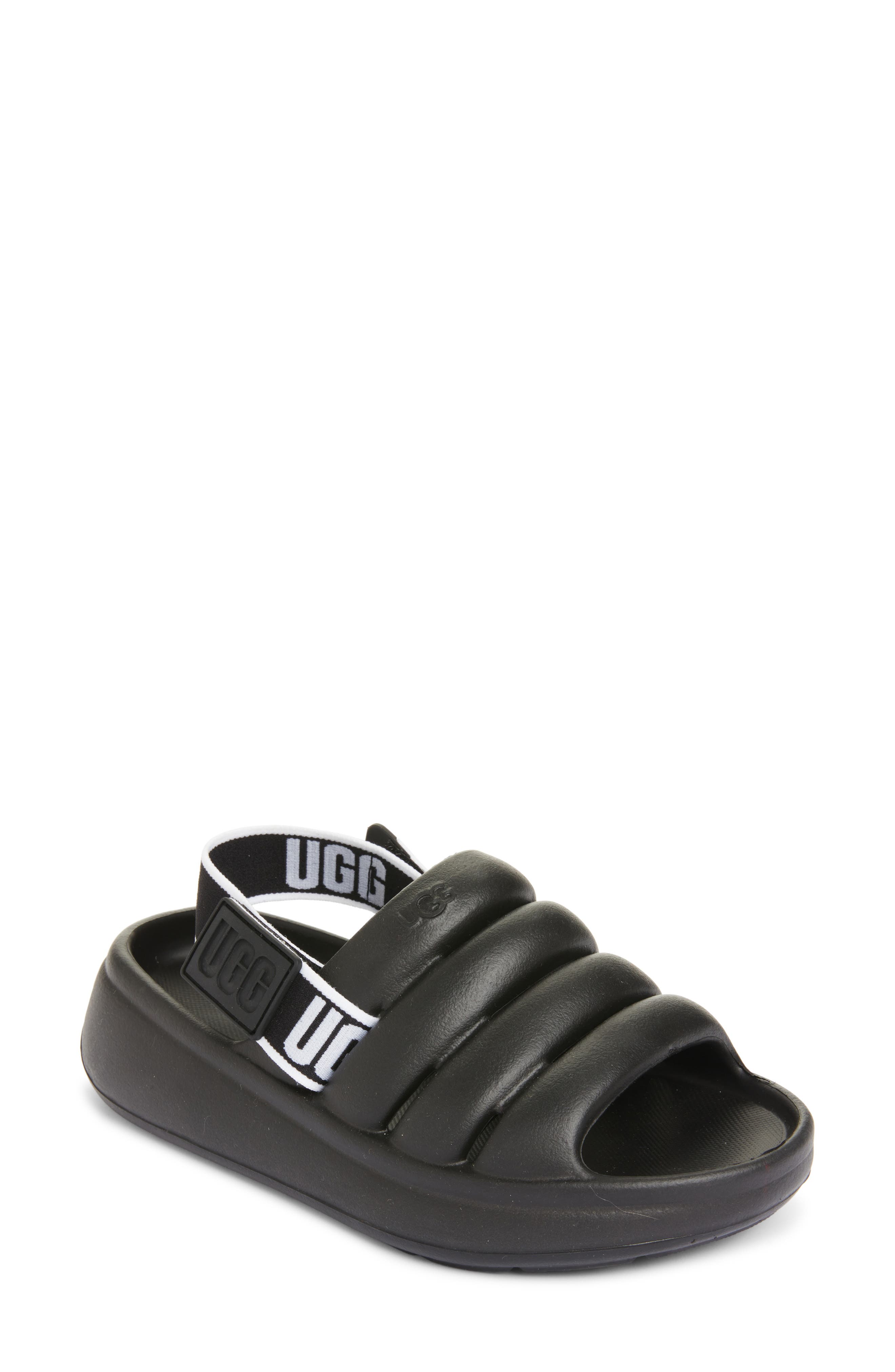 UGG<sup>®</sup> Kids' Sport Yeah Slingback Sandal, Main, color, 
