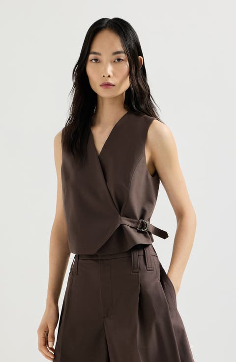 Tropical Luxury wool vest