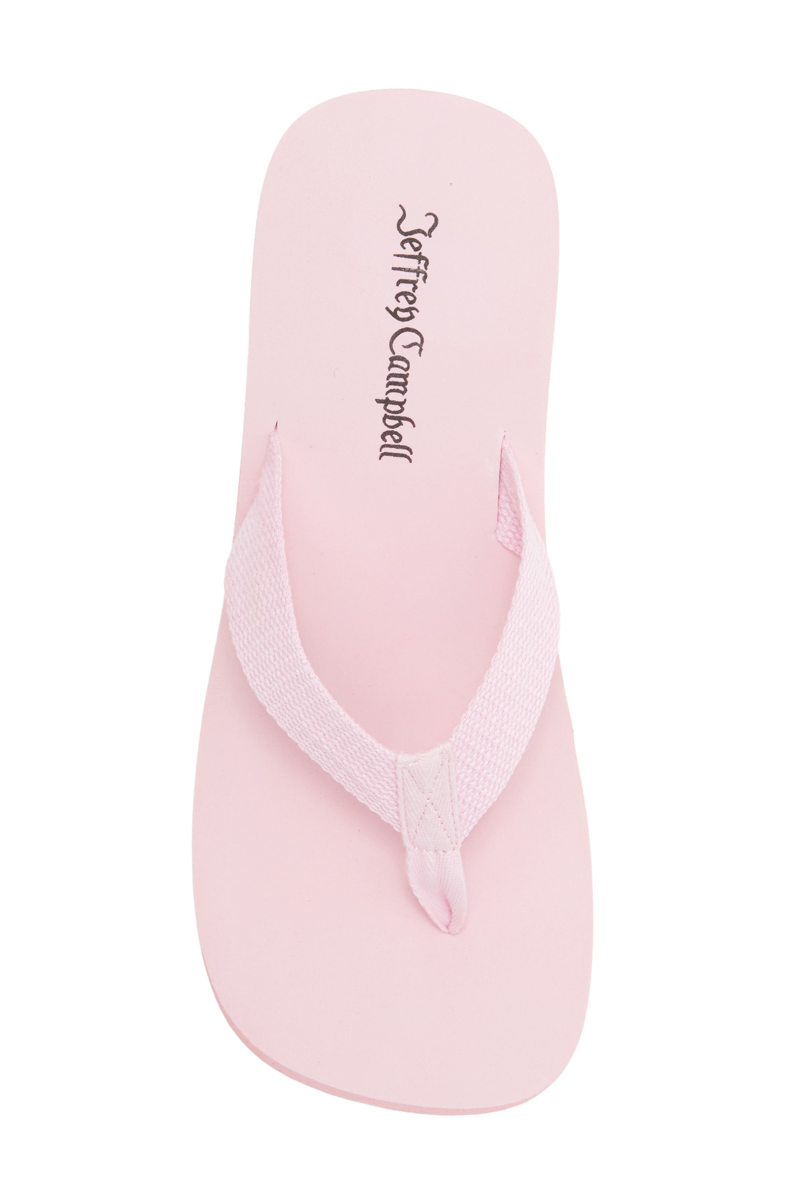 Astria Platform Wedge Sandal, Alternate, color, PINK