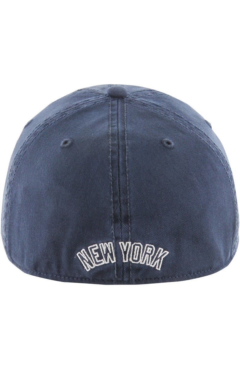 '47 Men's '47 Navy New York Yankees Sure Shot Classic Franchise Fitted Hat, Alternate, color,