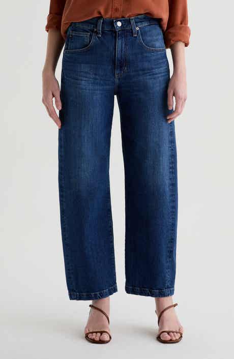 Hattie High Waist Ankle Barrel Jeans