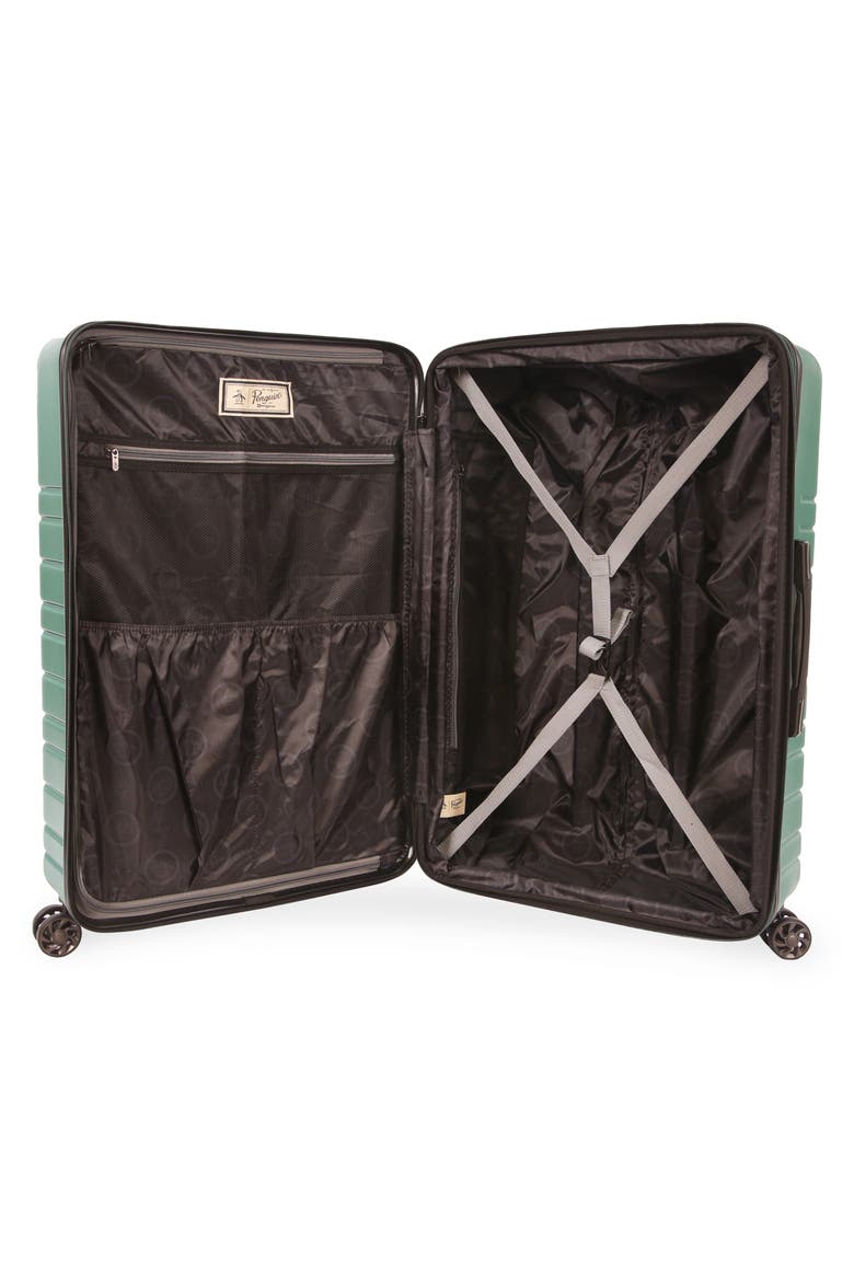 Kith 3-Piece Hardside Luggage Set, Alternate, color, FOREST GREEN
