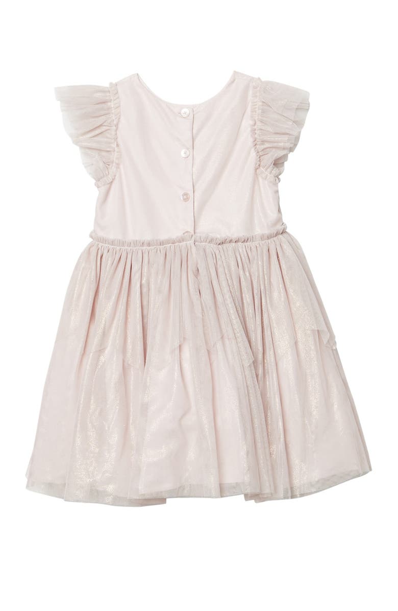 Pastourelle by Pippa & Julie Glitter Unicorn Tutu Dress, Alternate, color,