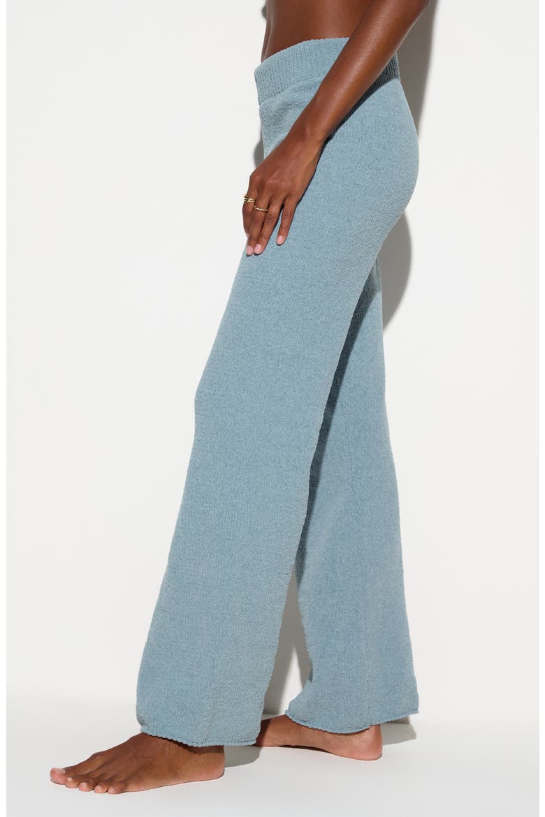 Allegra Chenille Pants, Alternate, color, OCEAN FOG