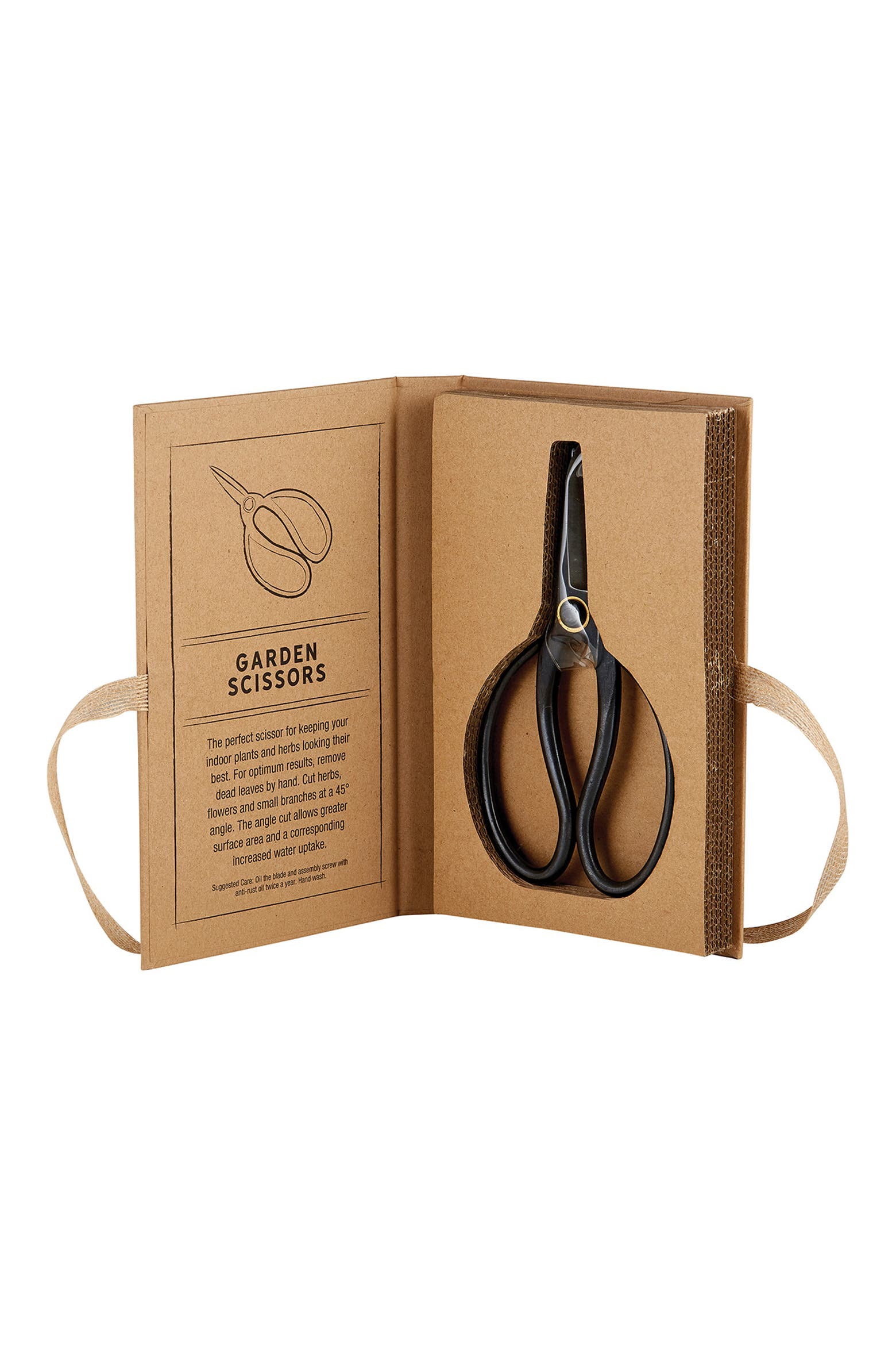 Creative Cookbook Storage CREATIVE BRANDS Garden Scissors Book Box | Nordstromrack
