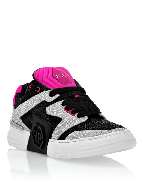 Lo-Top Crystal Sneakers Phantom $Treet Unisex