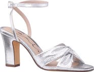 Nina Ashley Ankle Strap Sandal